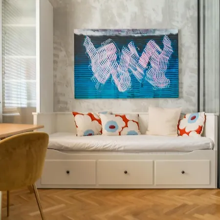 Apartman Stylish 2br In The Heart Of Kallio Helsinki